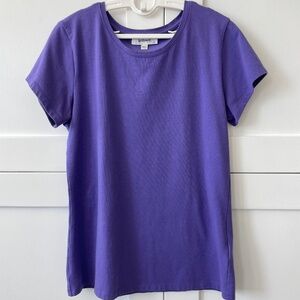 Kettlewell Everyday Cotton Tee Bluebell EUC